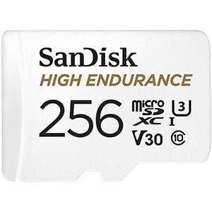 Aan Rijke man walvis Sandisk High Endurance Micro SD-kaart 256GB – VIOFO Benelux