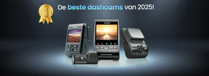 De beste dashcams van 2025!