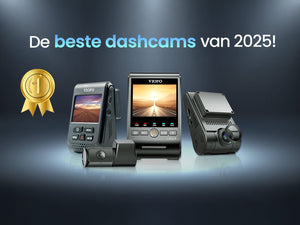 De beste dashcams van 2025!