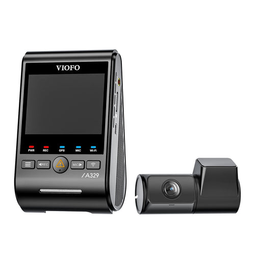 VIOFO A329 2CH - PRÉCOMMANDE - Disponible vers le 24 octobre