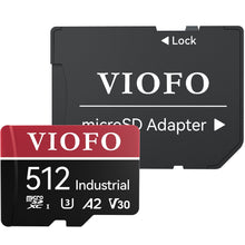 Cargar imagen en el visor de la galería, VIOFO Micro SD-kaart 512GB