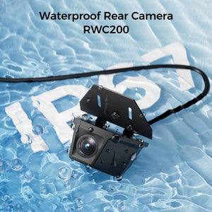 RWC200 Waterdichte achtercamera A229 Pro/Plus