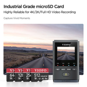 Tarjeta Micro SD VIOFO de 64GB