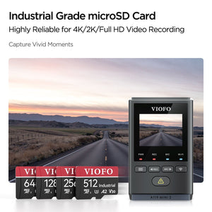 VIOFO Micro SD Card 512GB