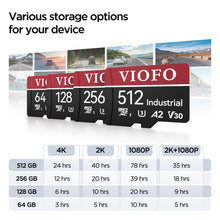 Afbeelding in Gallery-weergave laden, VIOFO Micro SD-kaart 128GB