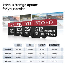 Load image into Gallery viewer, VIOFO Micro SD-kaart 512GB