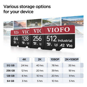 VIOFO Micro SD-kaart 512GB