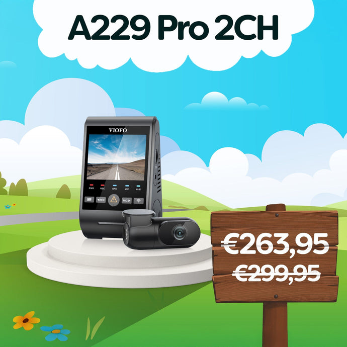 VIOFO A229 Pro 2CH