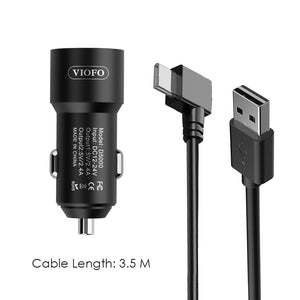 VIOFO Car Charger A229 for (Pro-Plus) series and T130 series