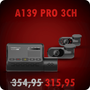 VIOFO A139 Pro 3CH Dashcam